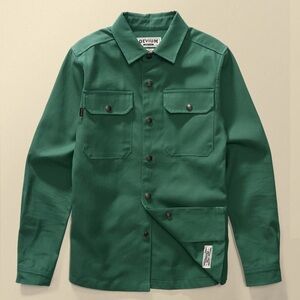 DEVIUM CHAPMAN CANVAS SHIRT JACKET - MADE IN USA